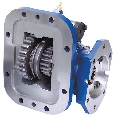 Muncie Tg8 Series Pto 8-Bolt Mechanical Shift TG8FE8006P1KX